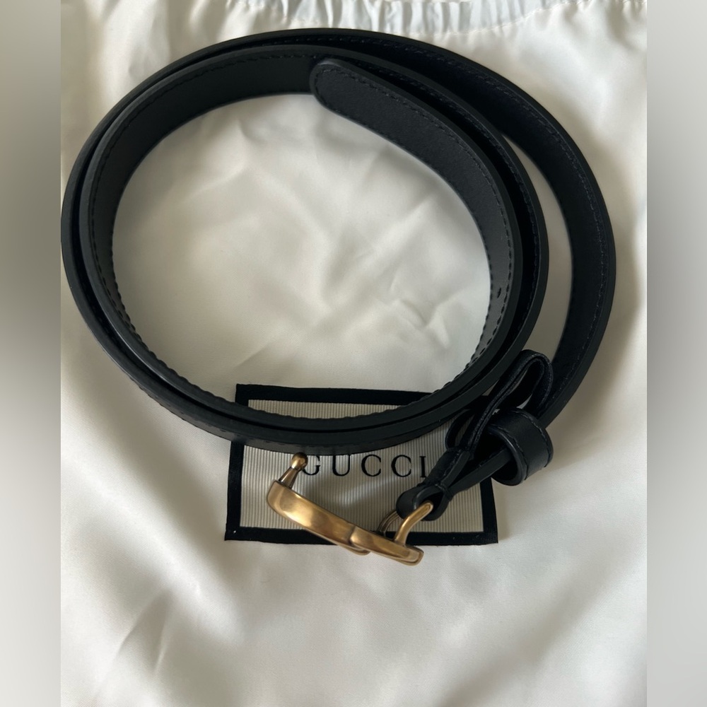 GG Marmont thin belt. - Picture 9 of 12